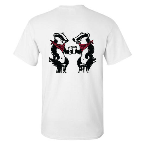 Gildan Heavy Cotton Basic T-Shirt -- White