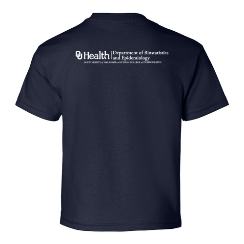 Youth Gildan Ultra Cotton Basic T-Shirt -- Navy