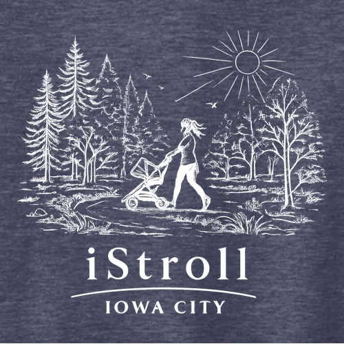 District Youth Perfect Blend Cvc Tee -- Heathered Navy