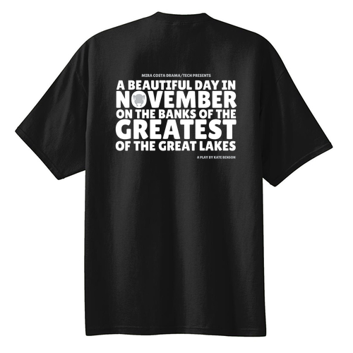 Port and Company Basic T-Shirt -- Jet Black