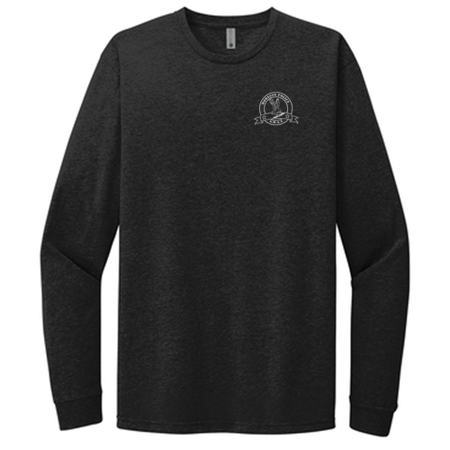Next Level Unisex CVC Long Sleeve Tee -- Black