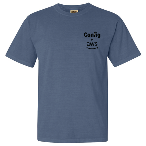 Comfort Colors Ringspun Garment Dyed T Shirt -- Blue Jean