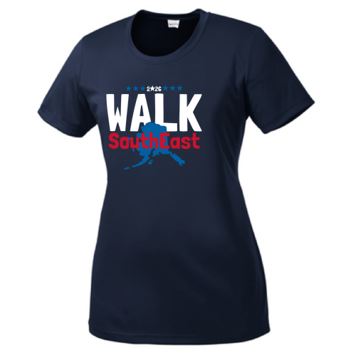 Sport Tek Ladies Competitor Tee -- True Navy