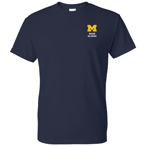 Mens/Unisex Gildan DryBlend 50/50 T-Shirt -- Navy