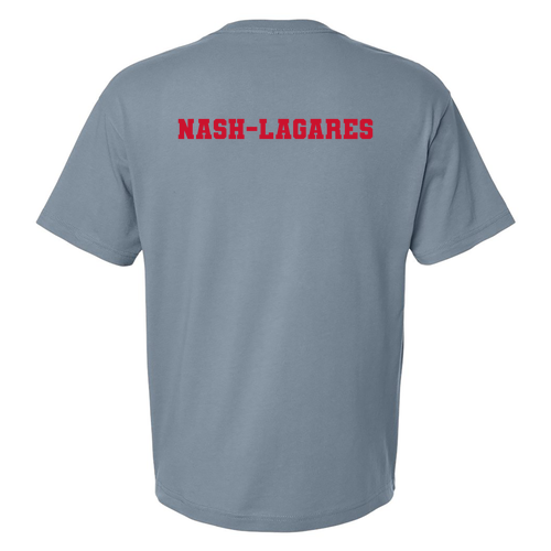 Men's Heavyweight Tee -- Vintage Denim NASH-LAGARES