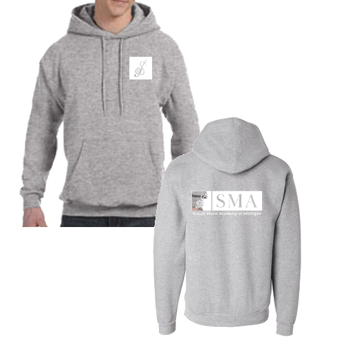 Hanes Comfort Blend Fleece Adult Hoodie-- Light Steel