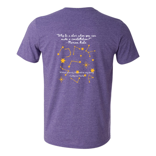 Gildan SoftStyle Fitted T-Shirt -- Heather Purple
