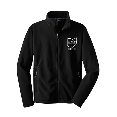 Port Authority Value Fleece Jacket -- Black
