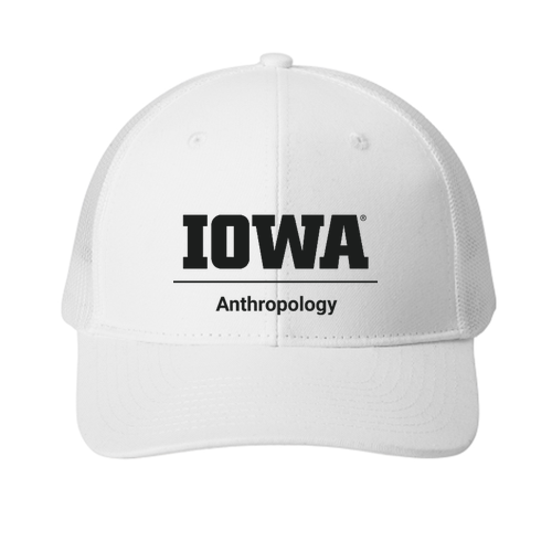 Port Authority Snapback Trucker Cap -- White