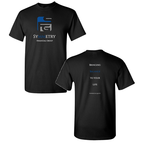 Gildan Heavy Cotton Basic T-Shirt -- Black