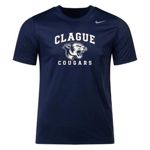 Nike Team Rlegend Dri-Fit Tee -- College Navy