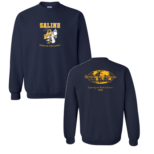Gildan Heavy Blend Crewneck Sweatshirt -- Navy