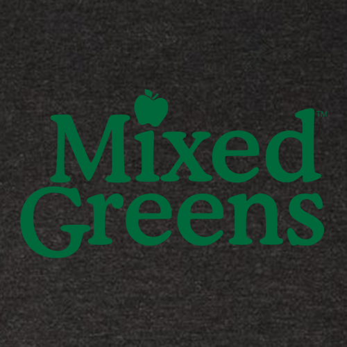 Ladies Next Level Apparel Tri Blend Crew -- Vintage Black