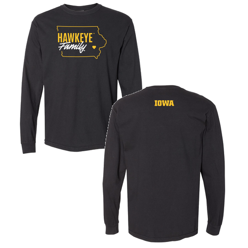 Comfort Colors Ringspun Long Sleeve Tee -- Black
