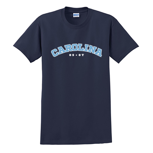 Gildan Ultra Cotton Basic T-Shirt -- Navy
