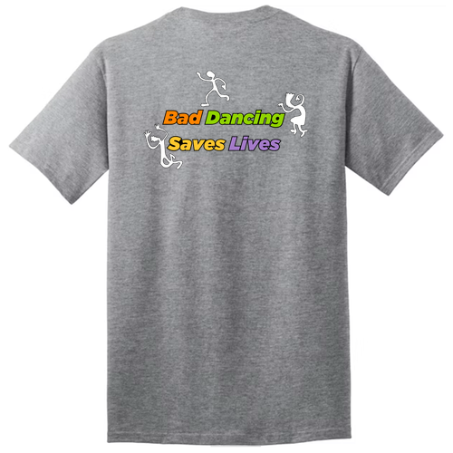 Port and Company 5.4 oz Cotton T-Shirt -- Athletic Heather