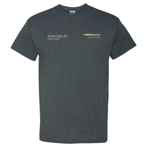 Gildan Heavy Cotton Basic T-Shirt -- Dark Heather