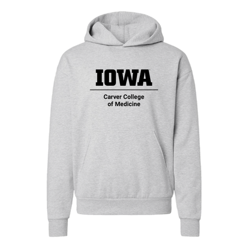 Independent Trading Co. Avenue Pullover Hooded Sweatshirt -- Grey Heather