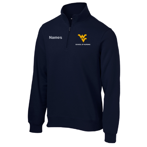 Sport Tek 1/4 Zip Sweatshirt TALL -- True Navy