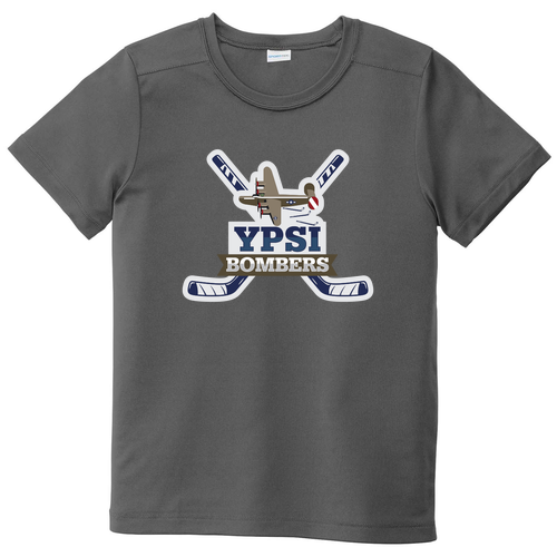 Youth Performance Dark Grey Shirt