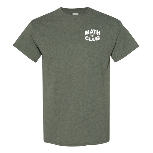 Gildan Heavy Cotton Basic T-Shirt -- Military Green