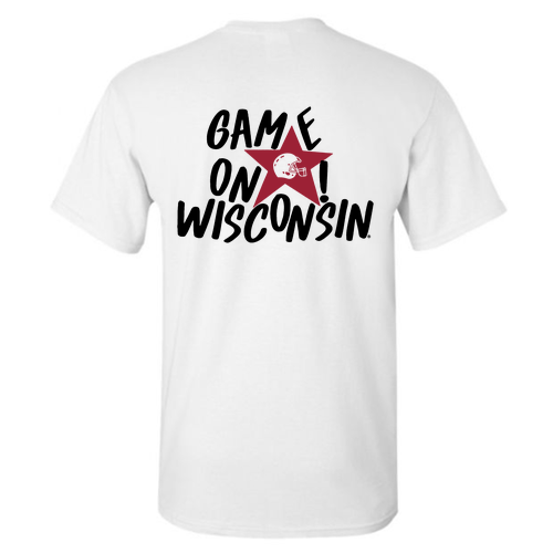 Gildan Heavy Cotton Basic T-Shirt -- White