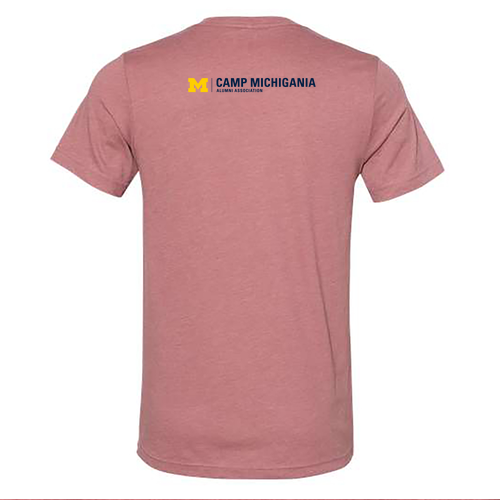 Youth Bella Canvas Soft Fitted Heather CVC Short Sleeve Tee -- Heather Mauve