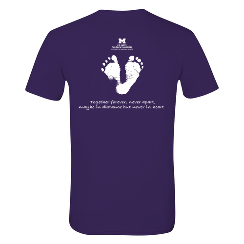 Gildan SoftStyle T-Shirt -- Purple