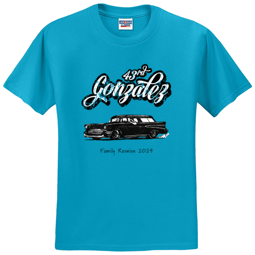 Jerzees Heavyweight 50/50 Adult T-Shirt -- California Blue