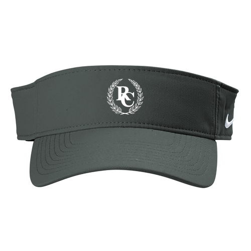 Nike Dri-Fit Team Performance Visor -- Anthracite