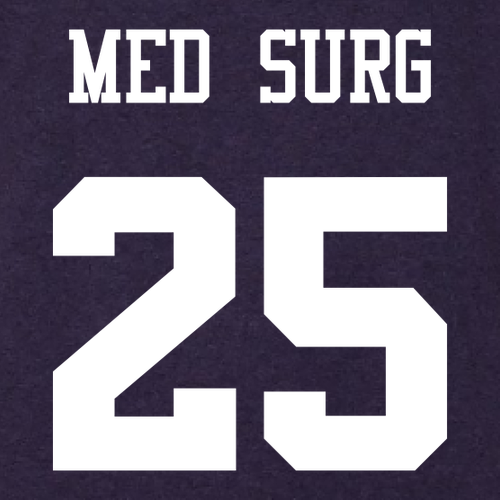 Gildan Heavy Cotton Basic T-Shirt -- Blackberry