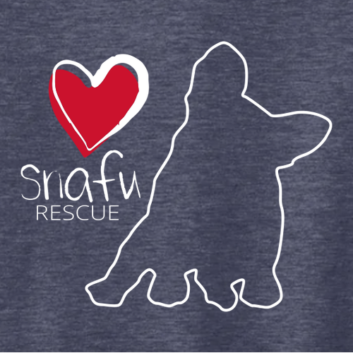 District Perfect Weight Fleece Hoodie -- Heathered Navy