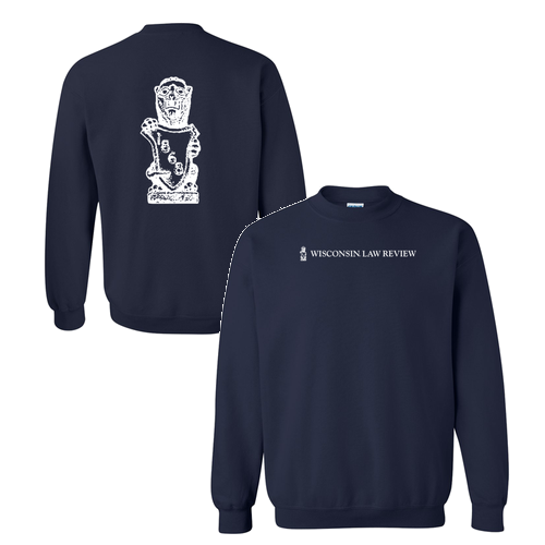 Gildan Heavy Blend Crew Neck Sweatshirt -- Navy