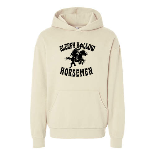 Independent Trading Co. Avenue Pullover Hooded Sweatshirt -- Ivory