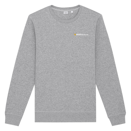 Stanley/Stella Unisex Roller Crewneck Sweatshirt -- Heather Grey