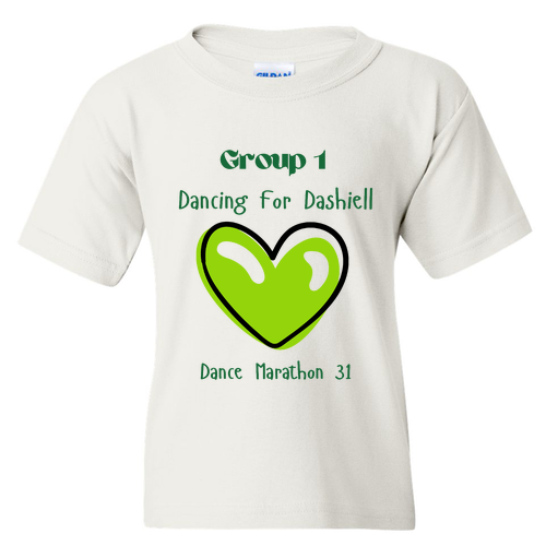 Gildan Heavy Cotton Basic Youth T-Shirt -- White