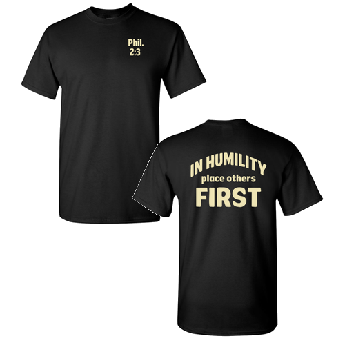 Gildan Heavy Cotton Basic T-Shirt -- Black