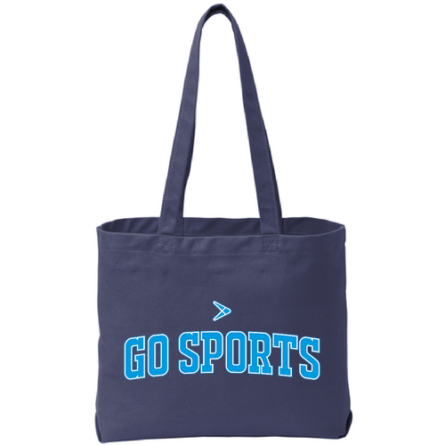 Go Sports Beach Wash Tote  Blue Print