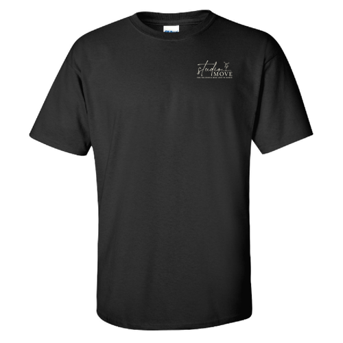 Gildan Ultra Cotton Basic T-Shirt -- Black
