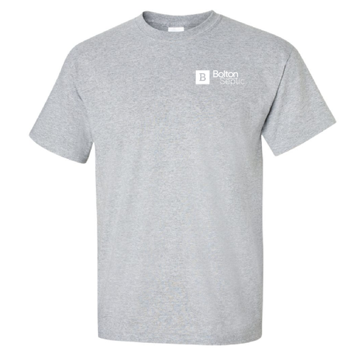 Mens/Unisex Gildan Ultra Cotton Basic T-Shirt -- Sport Grey