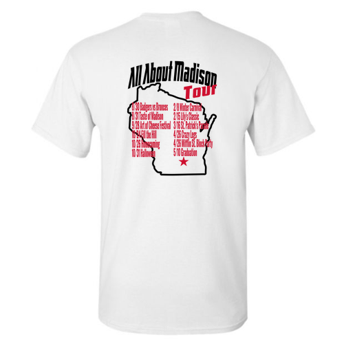 Gildan Heavy Cotton Basic T-Shirt -- White