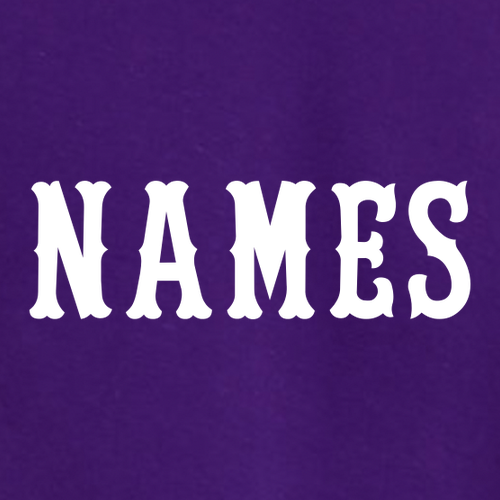 Bella Canvas Youth Short-Sleeve T-Shirt -- Team Purple