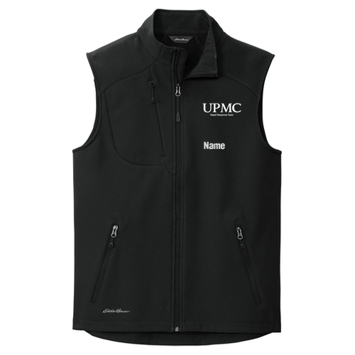 Eddie Bauer Stretch Soft Shell Vest -- Deep Black