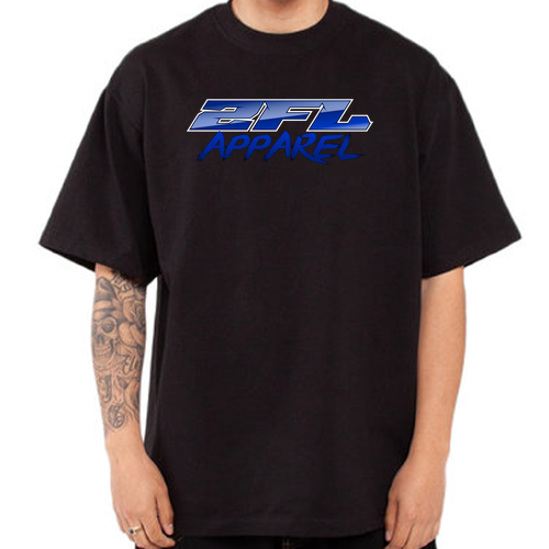Shaka Wear Adult Max Heavyweight T-Shirt -- Blue