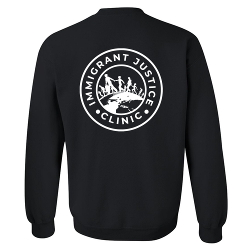 Gildan Heavy Blend Crew Neck Sweatshirt -- Black