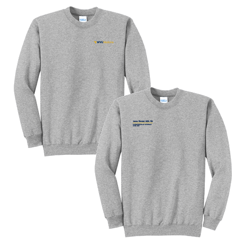 Port and Company Classic Crewneck Sweatshirt -- Athletic Heather