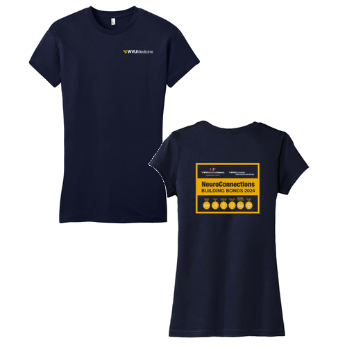 District Women's Very Important Tee -- New Navy