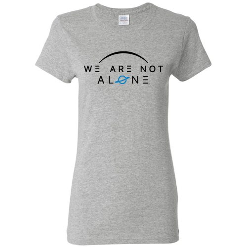 Gildan Heavy Cotton Missy Fit Tee -- Sport Grey