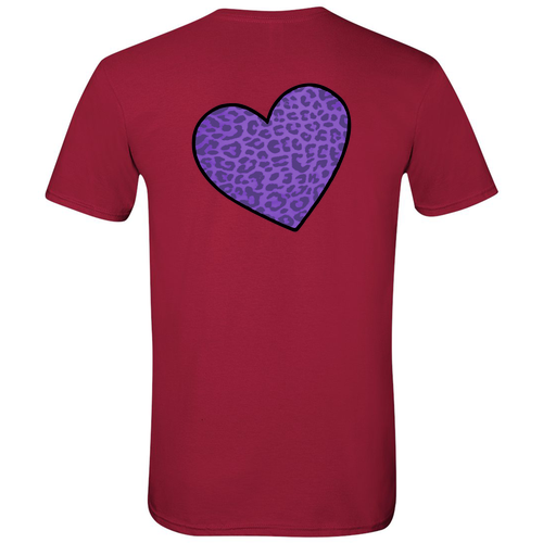 Gildan SoftStyle T-Shirt -- Cardinal Red