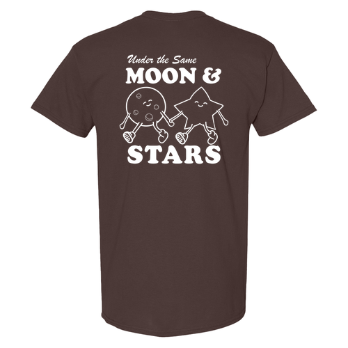Gildan Heavy Cotton Basic T-Shirt -- Dark Chocolate